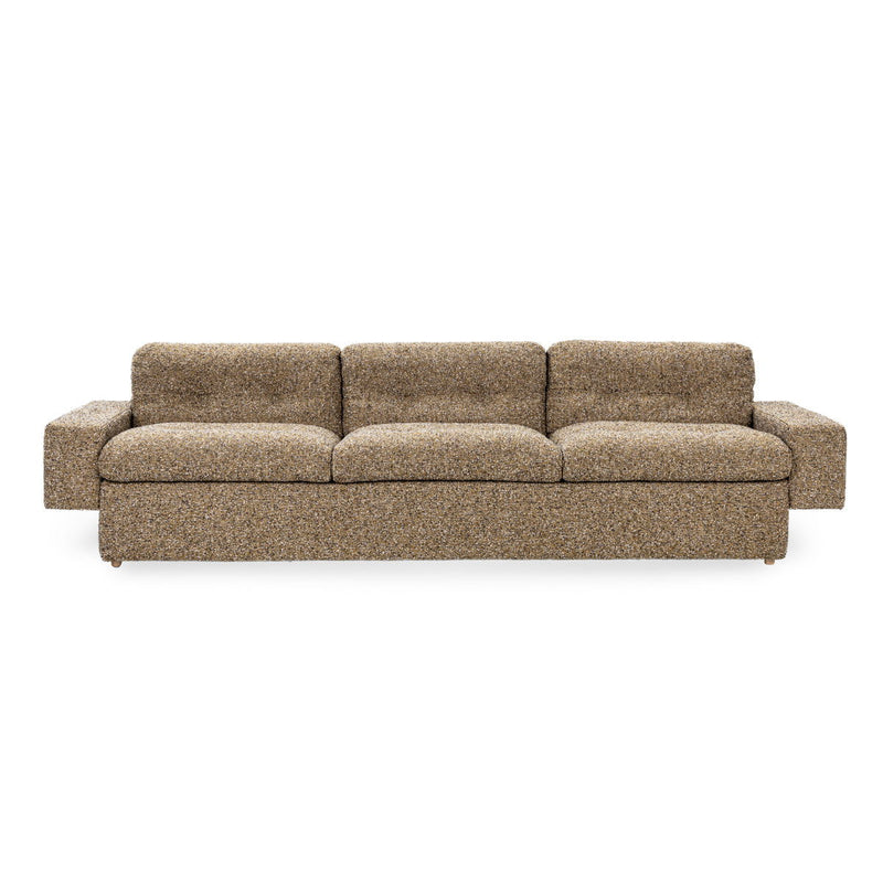 Lucca - Upholstered Sofa - Yellow Honey - JaxCo Furniture