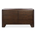 Rowan - 6 Drawer Dresser - Walnut - JaxCo Furniture