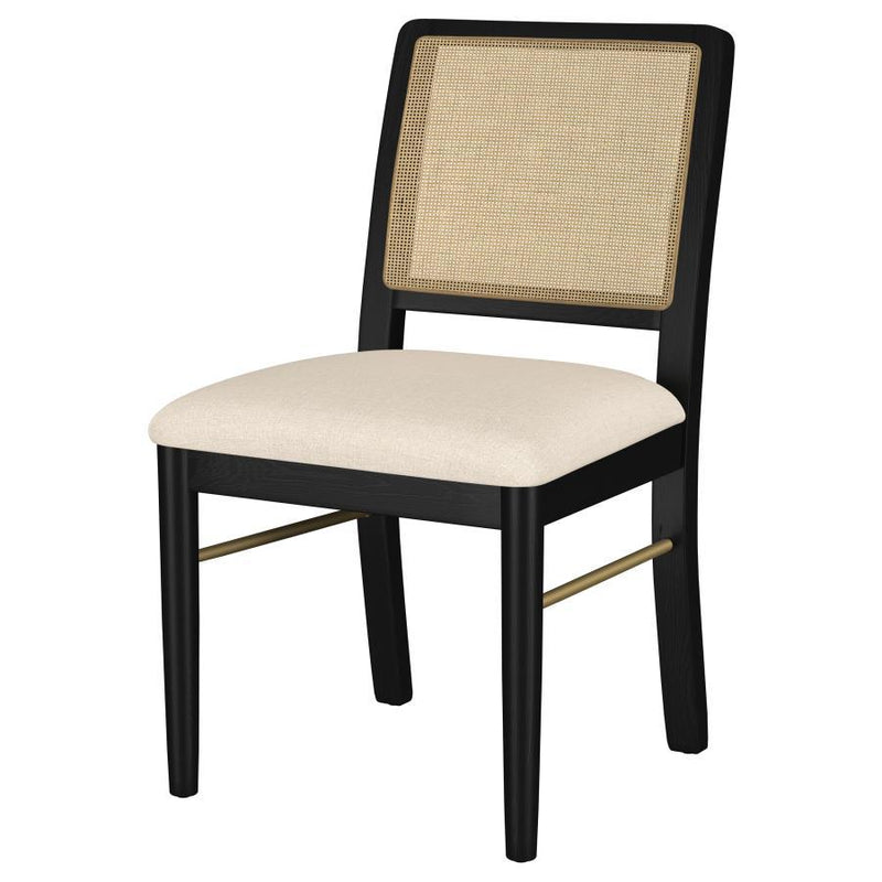 Arini - Rattan Cane Dining Side Chair (Set of 2) - JaxCo Furniture