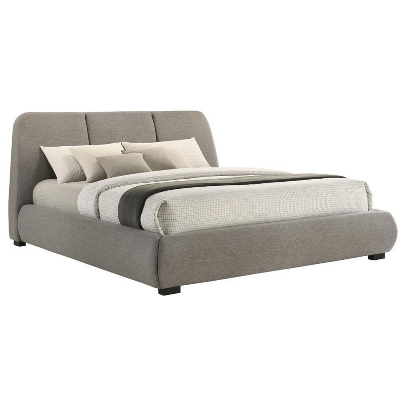 Mokena - Upholstered Platform Bed - JaxCo Furniture