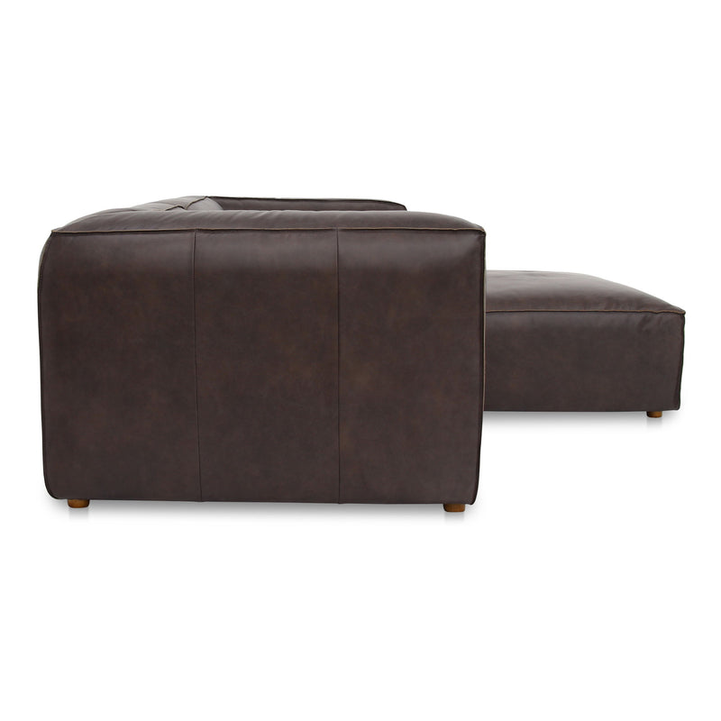 Form - Nook Modular Sectional - Espresso Brown - JaxCo Furniture