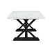 Tuscany - Marble Dining Table - JaxCo Furniture