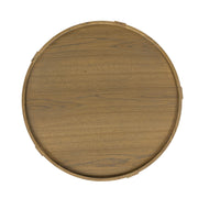 Devin - Solid Wood Round Table - JaxCo Furniture
