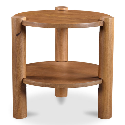 Olsen - Accent Table - Light Brown - JaxCo Furniture