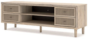 Cielden - Two-tone - Extra Large TV Stand - JaxCo Furniture