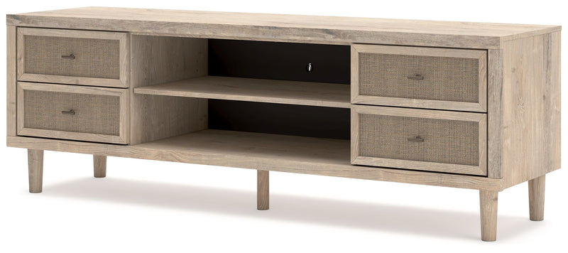 Cielden - Two-tone - Extra Large TV Stand - JaxCo Furniture