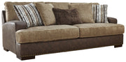 Alesbury - Chocolate - Sofa - JaxCo Furniture