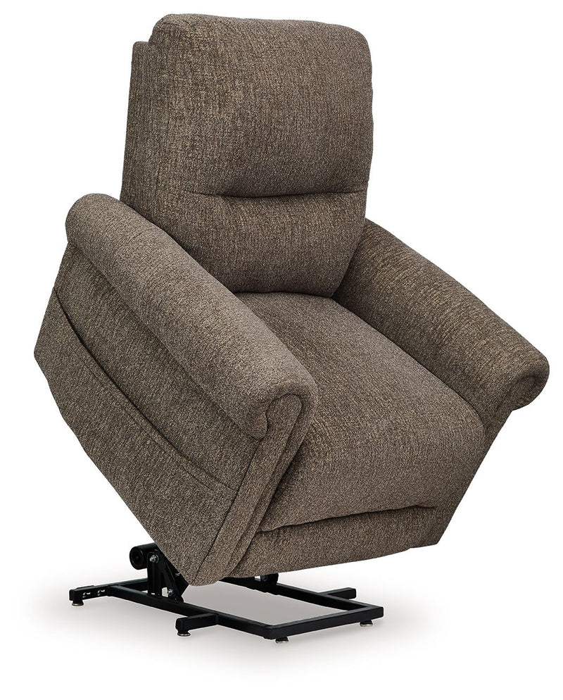 Aureta - Power Lift Recliner - JaxCo Furniture