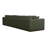Rue - Lounge Modular Sectional - Deep Green - JaxCo Furniture