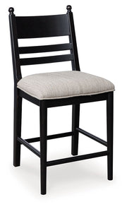 Greddinton - Upholstered Barstool (Set of 2) - JaxCo Furniture