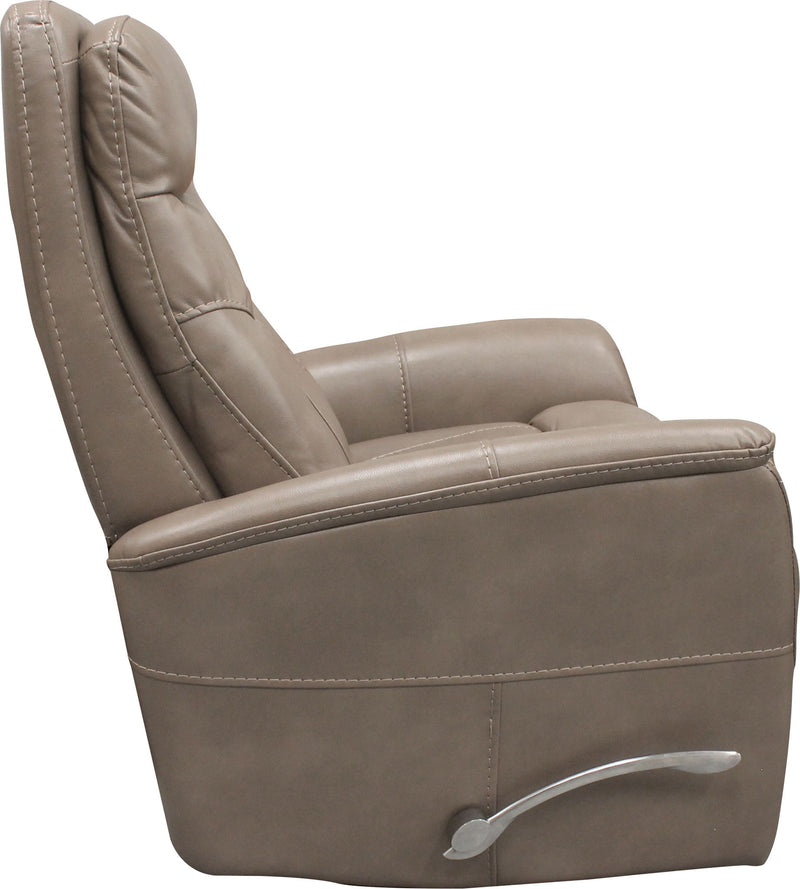 Gemini - Manual Swivel Glider Recliner - JaxCo Furniture