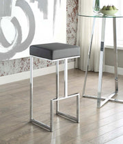 Gervase - Square Stool - JaxCo Furniture
