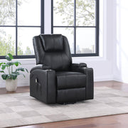 Armstrong - Upholstered Power Lift Massage Recliner - JaxCo Furniture