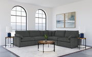 Collins - Modular Power Reclining Sectional Sofa - JaxCo Furniture