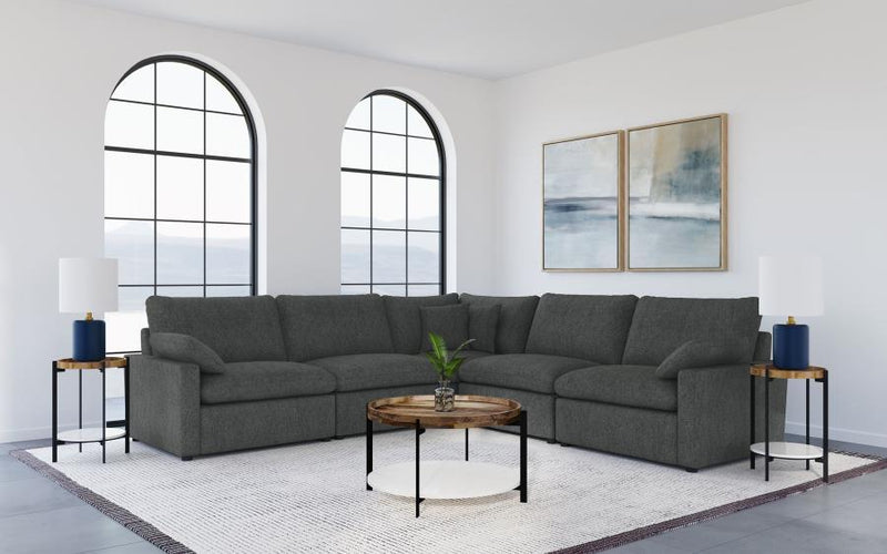 Collins - Modular Power Reclining Sectional Sofa - JaxCo Furniture