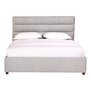 Takio - King Bed - Gray - JaxCo Furniture