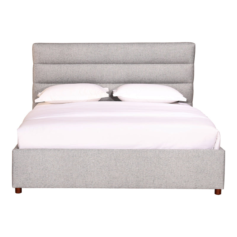 Takio - King Bed - Gray - JaxCo Furniture