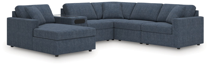 Modmax - Ink - Sectional - JaxCo Furniture