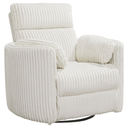 Radius - Swivel Power Glider Recliner - JaxCo Furniture