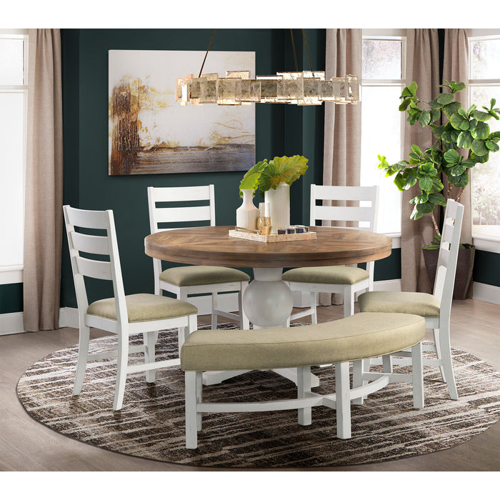 Park Creek - Round Dining Set - JaxCo Furniture