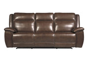 Jameson - Power Reclining Zero Gravity Sofa - Hickory - JaxCo Furniture