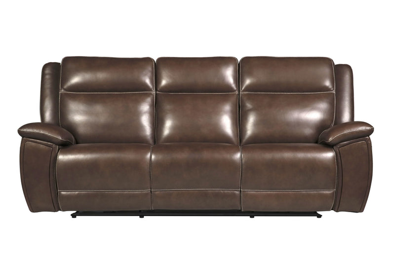 Jameson - Power Reclining Zero Gravity Sofa - Hickory - JaxCo Furniture