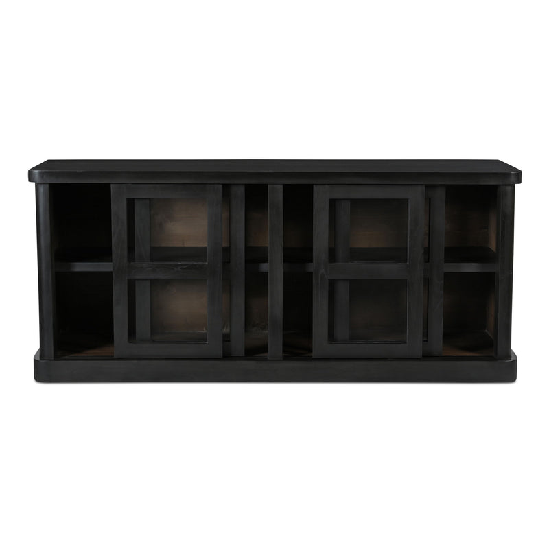 Mona - Sideboard - Black - JaxCo Furniture