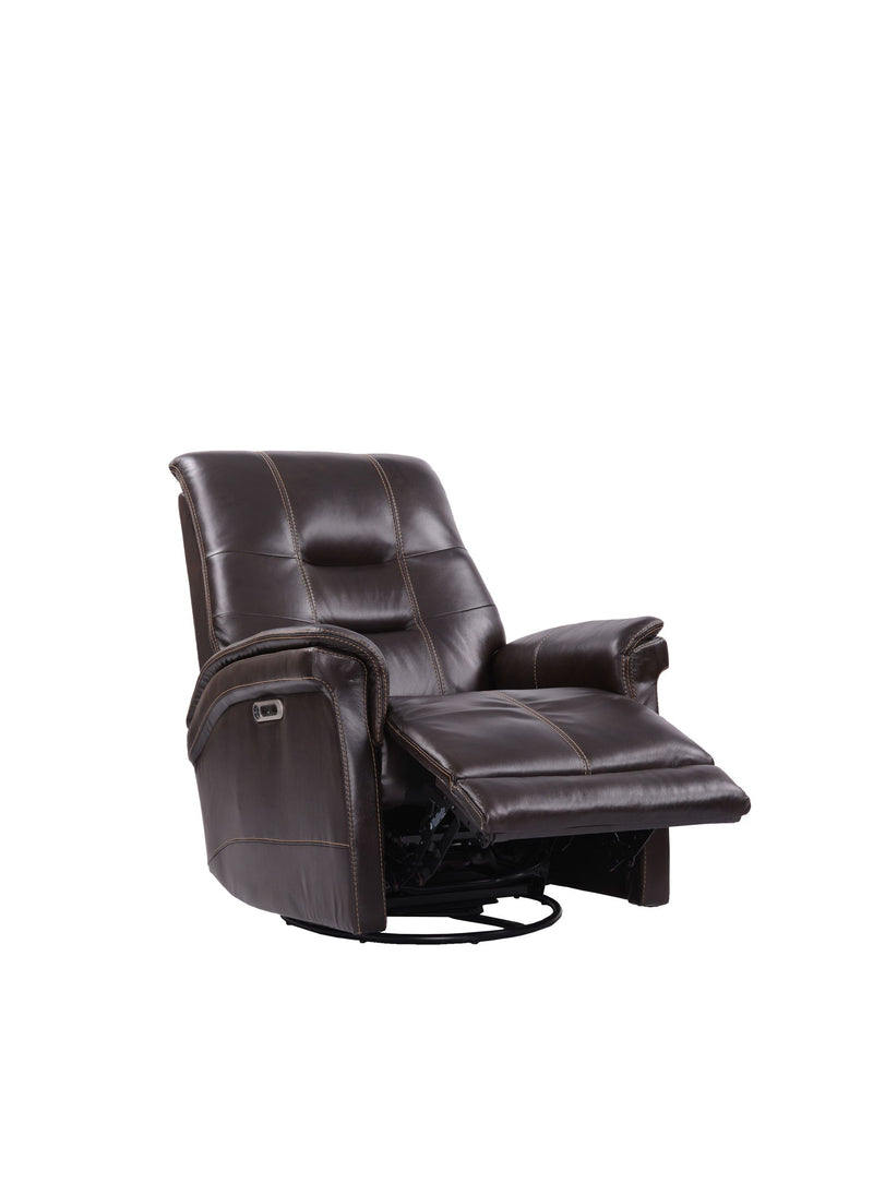 Carnegie - Power Swivel Glider Recliner - JaxCo Furniture