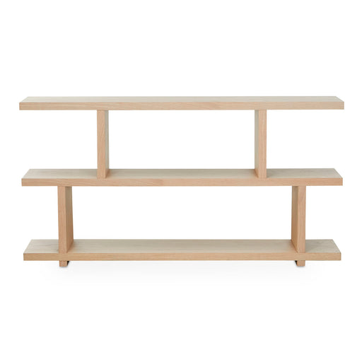 Miri - Shelf Small - White Wash Oak - JaxCo Furniture