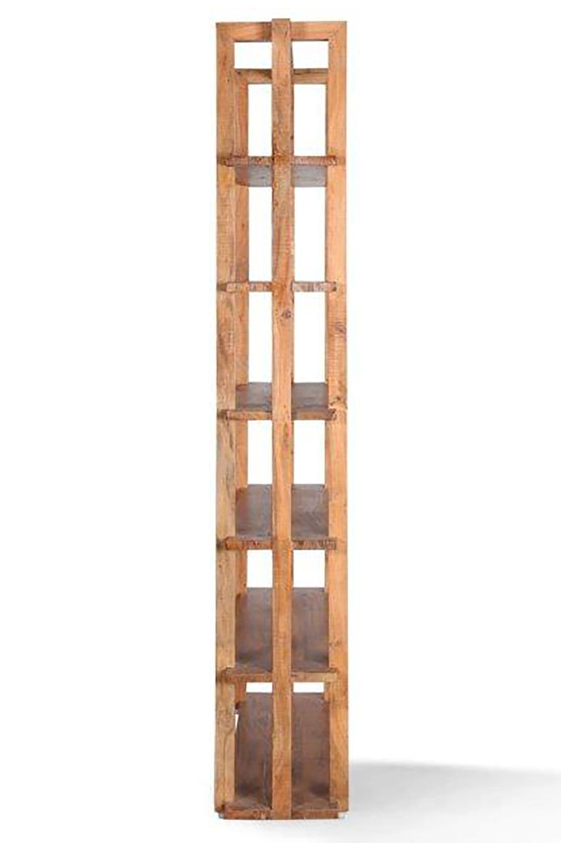 Crossings - Downtown Bookcase - Amber - JaxCo Furniture