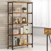 Analiese - 4-Shelf Bookshelf - JaxCo Furniture