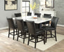 Camila - Rectangular Counter Dining Set - JaxCo Furniture