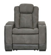 Next-gen Durapella - Pwr Recliner/Adj Headrest - JaxCo Furniture