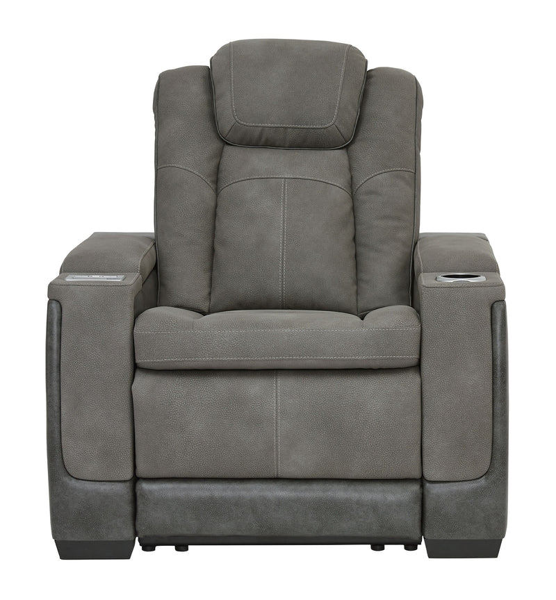 Next-gen Durapella - Pwr Recliner/Adj Headrest - JaxCo Furniture