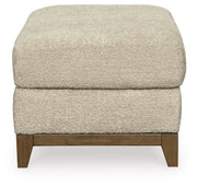 Parklynn - Desert - Ottoman - JaxCo Furniture