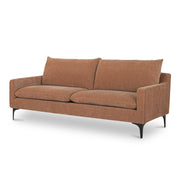 Paris - Stationary Sofa - Pink - JaxCo Furniture