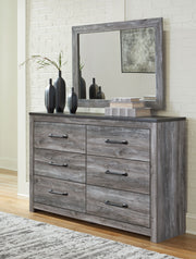Bronyan - Dresser, Mirror - JaxCo Furniture