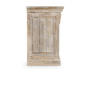 Adelaide - 3 Drawer Nightstand - Natural White Wash - JaxCo Furniture