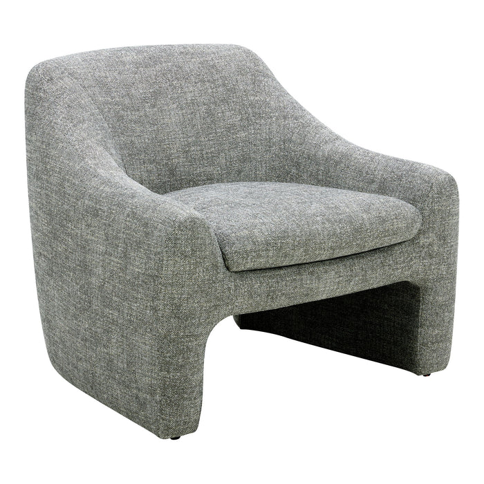 Kenzie - Accent Chair - Pearl Silver - JaxCo Furniture