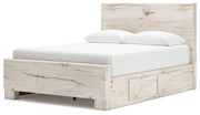 Lawroy - Panel Bed With Storage - JaxCo Furniture