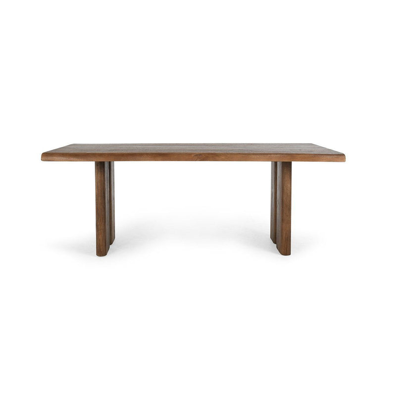 Holmes - Dining Table - Dark Brown - JaxCo Furniture