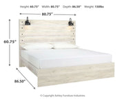 Cambeck - Panel Bed - JaxCo Furniture