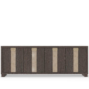 Ascent - 90" Console - Dark Chocolate - JaxCo Furniture