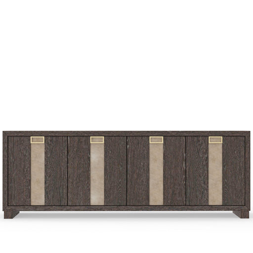 Ascent - 90" Console - Dark Chocolate - JaxCo Furniture