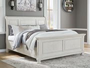 Robbinsdale - Sleigh Bed - JaxCo Furniture