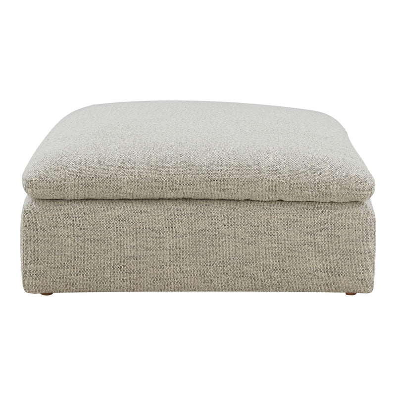 Clay - Ottoman - White - JaxCo Furniture