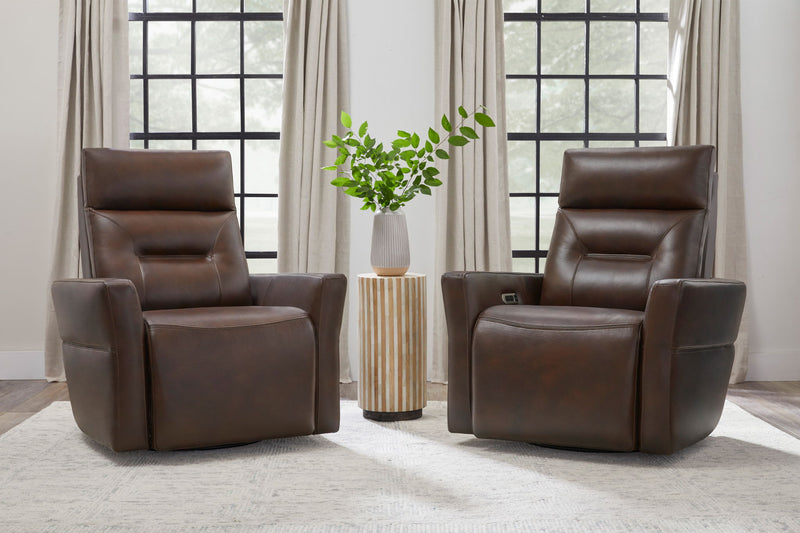 Remmington - Power Swivel Glider Recliner - JaxCo Furniture