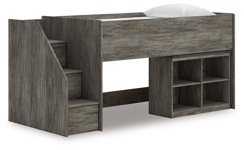 Frandern - Loft Bed - JaxCo Furniture