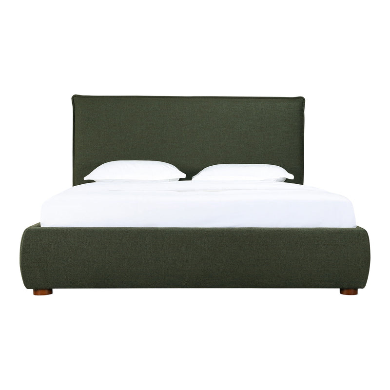 Luzon - King Bed - Deep Forest - JaxCo Furniture