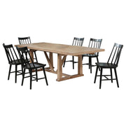 Middleton - 106" Extension Leaf Dining Set - JaxCo Furniture